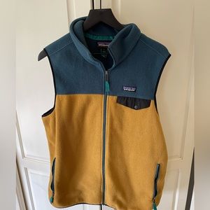 Mens Patagonia Synchilla Fleece Vest-Large
